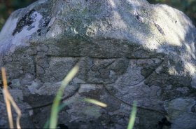 Camus nan Gael gravestone