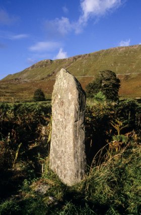Camus nan Gael standing stone