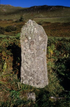 Camus nan Gael standing stone
