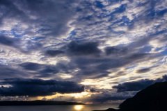 Sunset at Camus nan Gael
