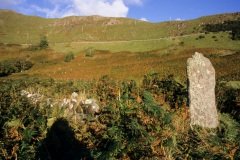 Camus nan Gael standing stone