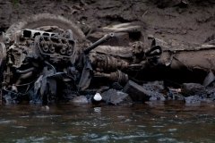 Dipping amongst the scrap