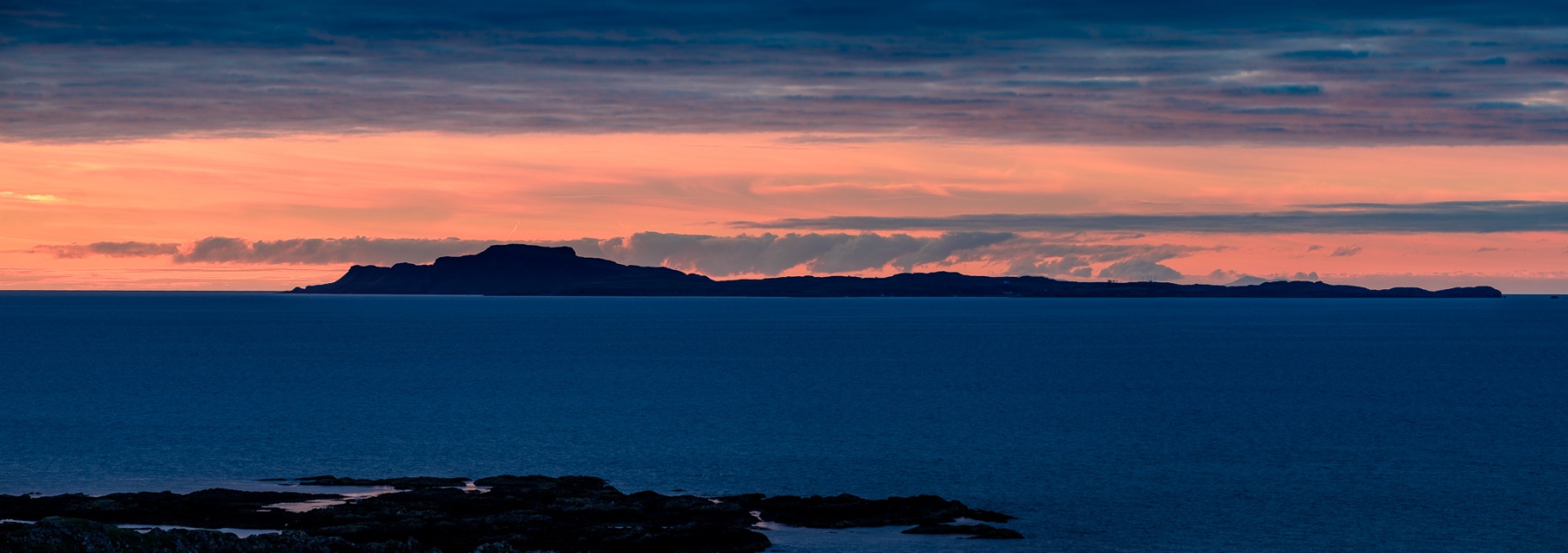 Sunset over Muck