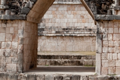 Mayan Arch at theQuadrangle of the Birds