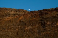 Moon over Teguerguenche