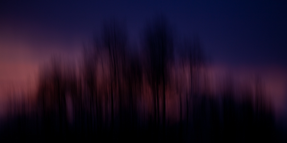 Moved by a Colourful Sunset
