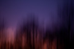Moved by a Colourful Sunset