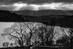 Sunrays over Auchoirk