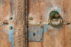 Ancient Ceylon Door