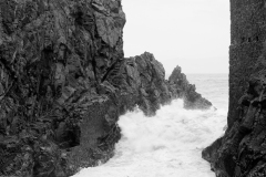 Precarious Rock Stairs
