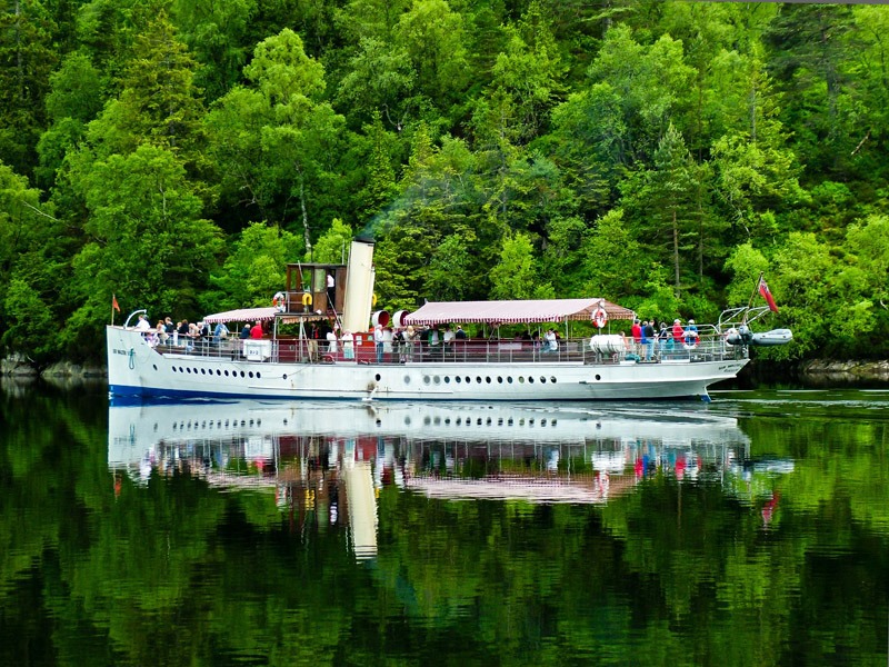 The Sir Walter Scott in 2006 by David Ritchie