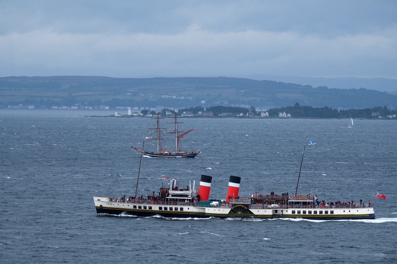 The Eye of the Storm and the PS Waverley